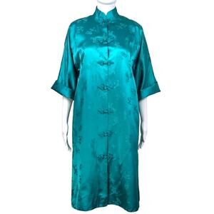 Vintage Mine Butterfly Duster Coat Jacket Size Small